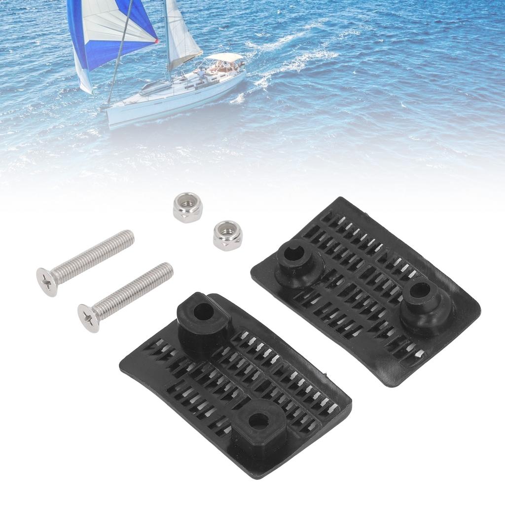 Boat Motor Mount Detachable Plastic Transom Trolling Motor Holder for Kayak Inflatable Boat