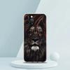 Animal Lion Wolf Tiger Case for iPhone 16 15 14 13 12 Pro Max Cover Transparent Soft for iPhone 11 Pro Max 7 8 Plus XS XR Bags
