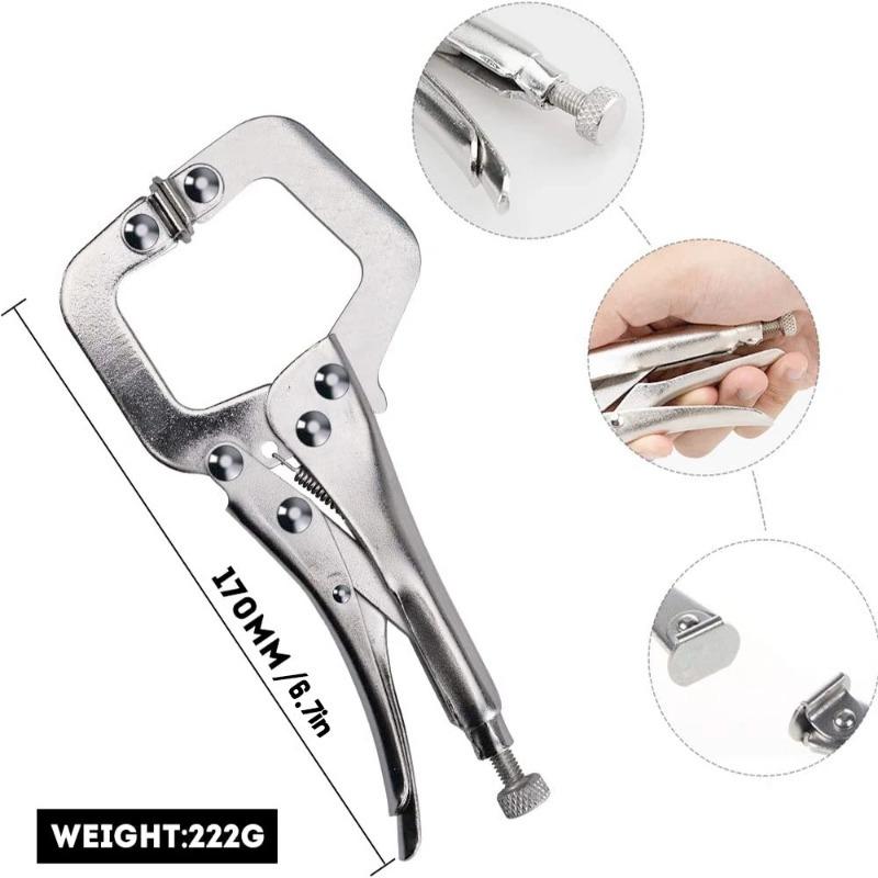 1/3pc Multifunctional Pliers, Professional Carbon Steel Electrician, Anti Slip Maintenance, Durable Manual Tool