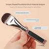 Ultra-thin Foundation Brush Non-marking No Powder Concealer Brush Wide Tongue Flat Head Makeup Brush Women Beauty Tools