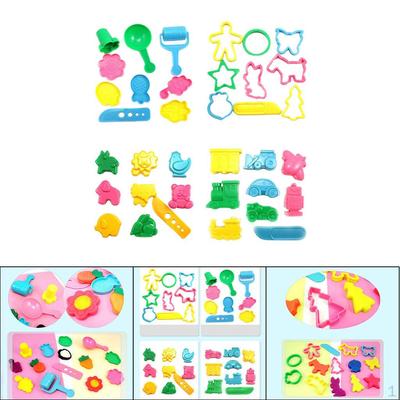 Modeling Clay Toy Plastic Moulds Toys DIY Educational Toys, Christmas/Brithday Gift for Children