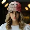 Leisure 3D Printed Halloween Hat Sunshade Tie-Dye Horror Holiday Baseball Hat UV Protection Anti-sun Baseball Cap Summer