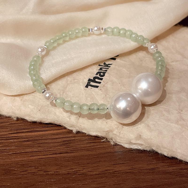 2024 Hot-Selling Women's Luxury Natural Stone Beaded Bracelet - Ethnic Chinese Style