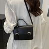 College style ladies flip tote bag messenger bag