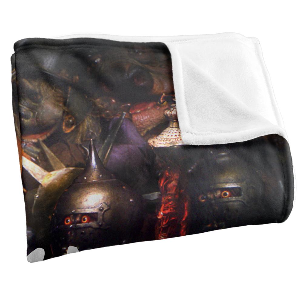 Labyrinth Say Your Right Words Silky Supersoft Blanket