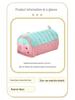 Little House Design Cute Pencil Case: Large Capacity Student Stationery Storage Bag