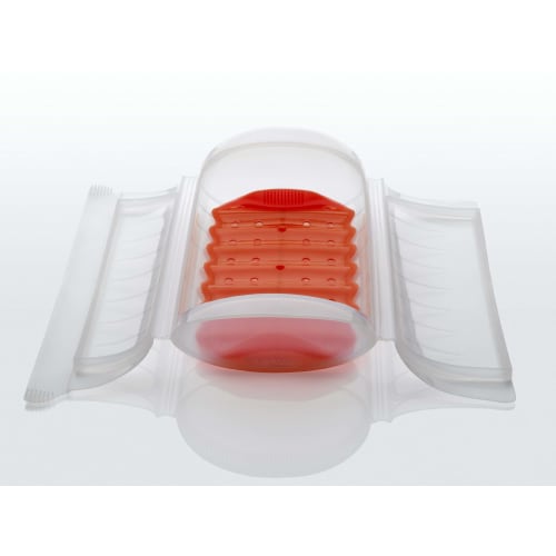 Lekue Steam Case Tray Tomato 62048