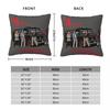 The A-Team Tv Square Pillowcase Polyester Linen Velvet Creative Zip Decor Pillow Case Room Cushion Case 45X45