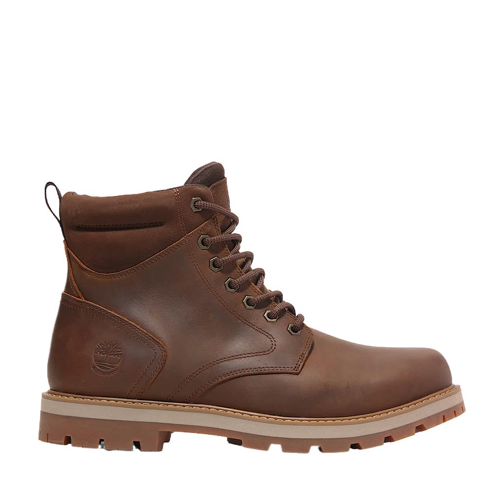 Timberland Britton Road Comfortable Trendy Classic Retro Short Boots Men boots Brown TB0A69UHEM6