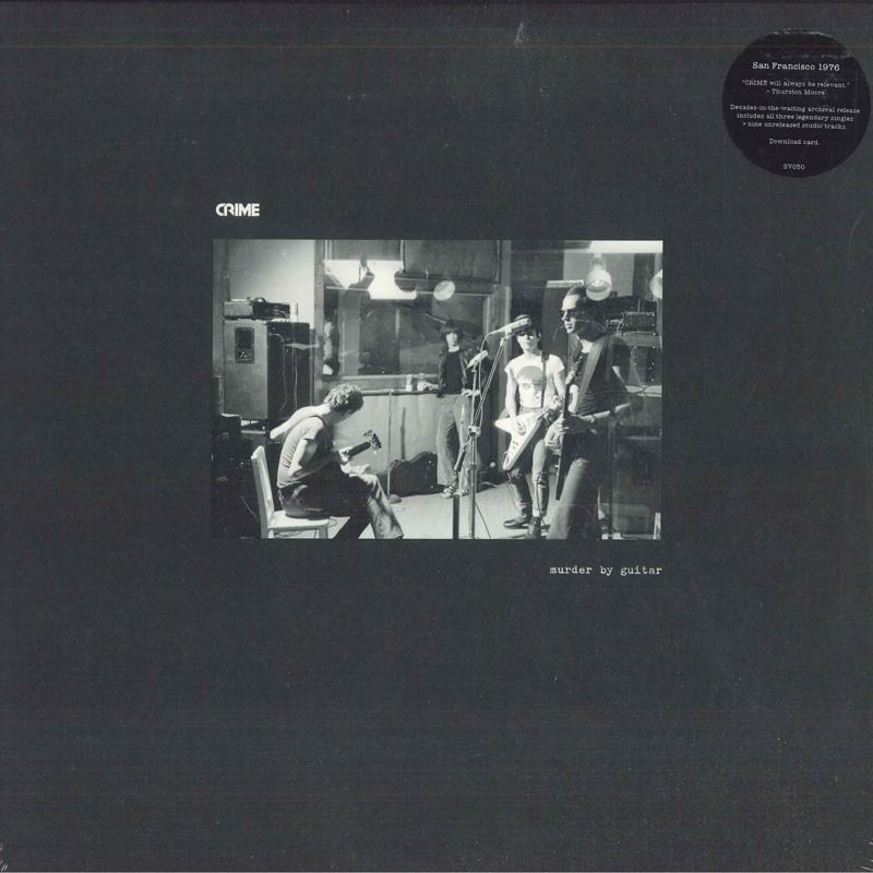 

LP Record CRIME - Murder By Guitar SV050 Superior Viaduc 2014 US Rock
