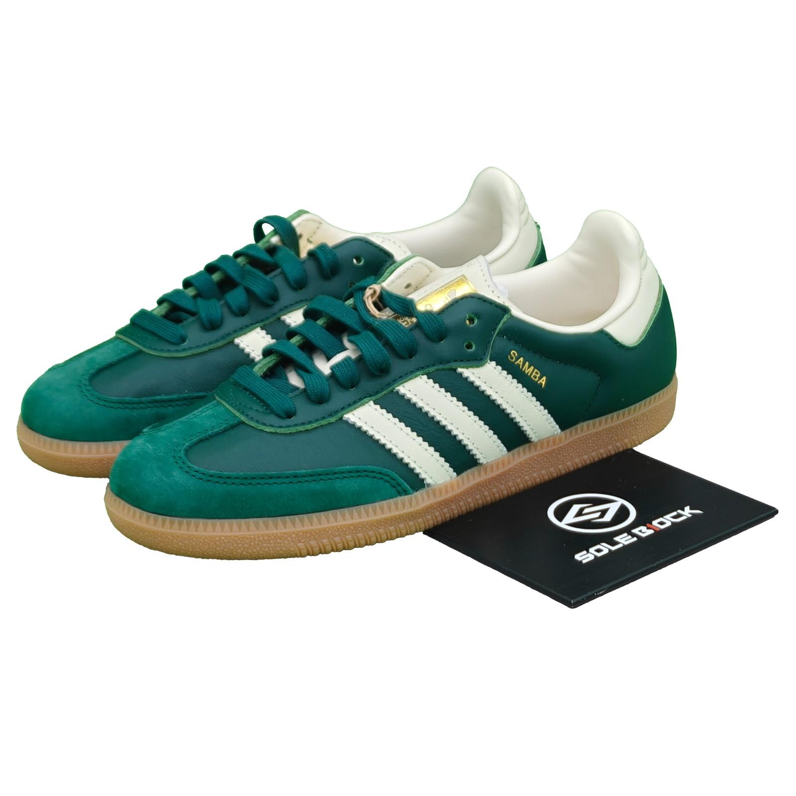 

Adidas Samba OG Collegiate Green Gum Women s IE0872 36.5