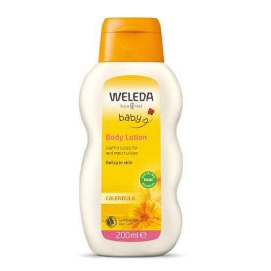 

Weleda Детский лосьон для тела с календулой 200 мл