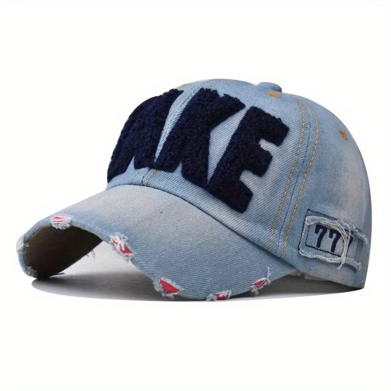 Women Men's Baseball Caps Letters Embroidery Snapback Hip Hop Hat Adjustable Cotton Gorras Unisex Outdoor Casual Male Dad Hats