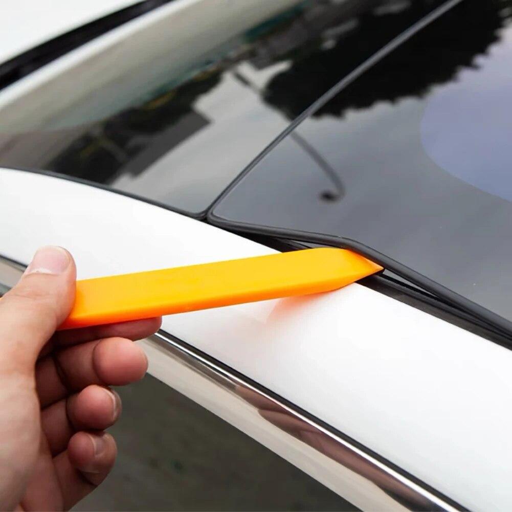 Car Windshield Roof Wind Guard Noise Lowering Reduction Seal Kit Fit for Tesla Model 3 Model Y Damping Sealing Ring Strip