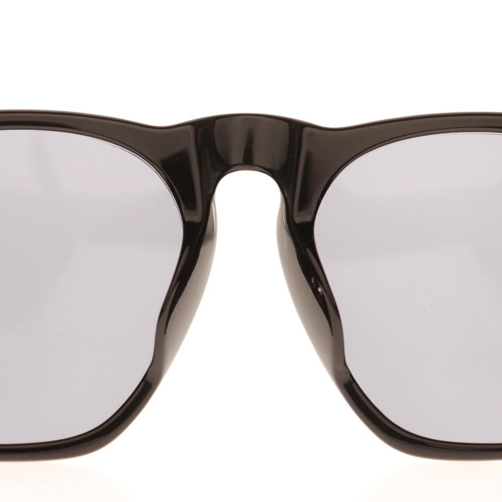 CHANEL COCO Mark sunglasses 94305 Matelasse black plastic Women Used