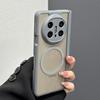 For Huawei Mate X7 Case Matte PC Skin Magnetic Suction Dual Axis Shockproof Mobile Phone Back Cover For Mate X7 5G Shell Bumper