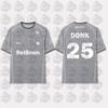 New Team Spirit  Jersey Donk Magixx  Daily Training Apparel Men's And Women's Fan Summer Breathable Crew