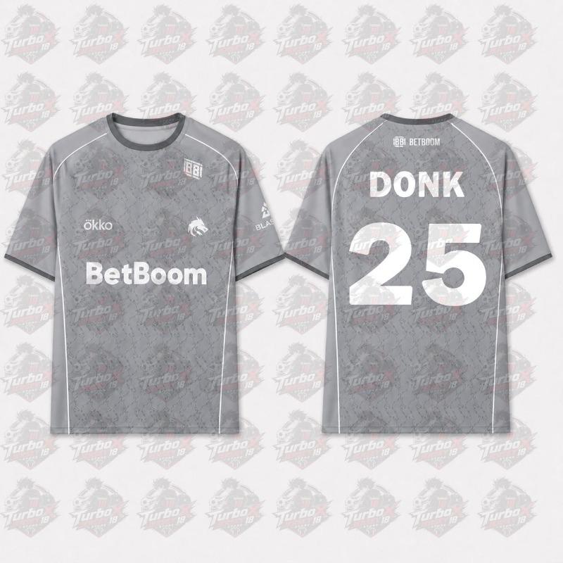 New Team Spirit Jersey Donk Magixx Daily Training Apparel Men's And Women's Fan Summer Breathable Crew