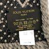 Louis Vuitton M72242 Echarpes Logo Mania Scarf Wool Verone Gray