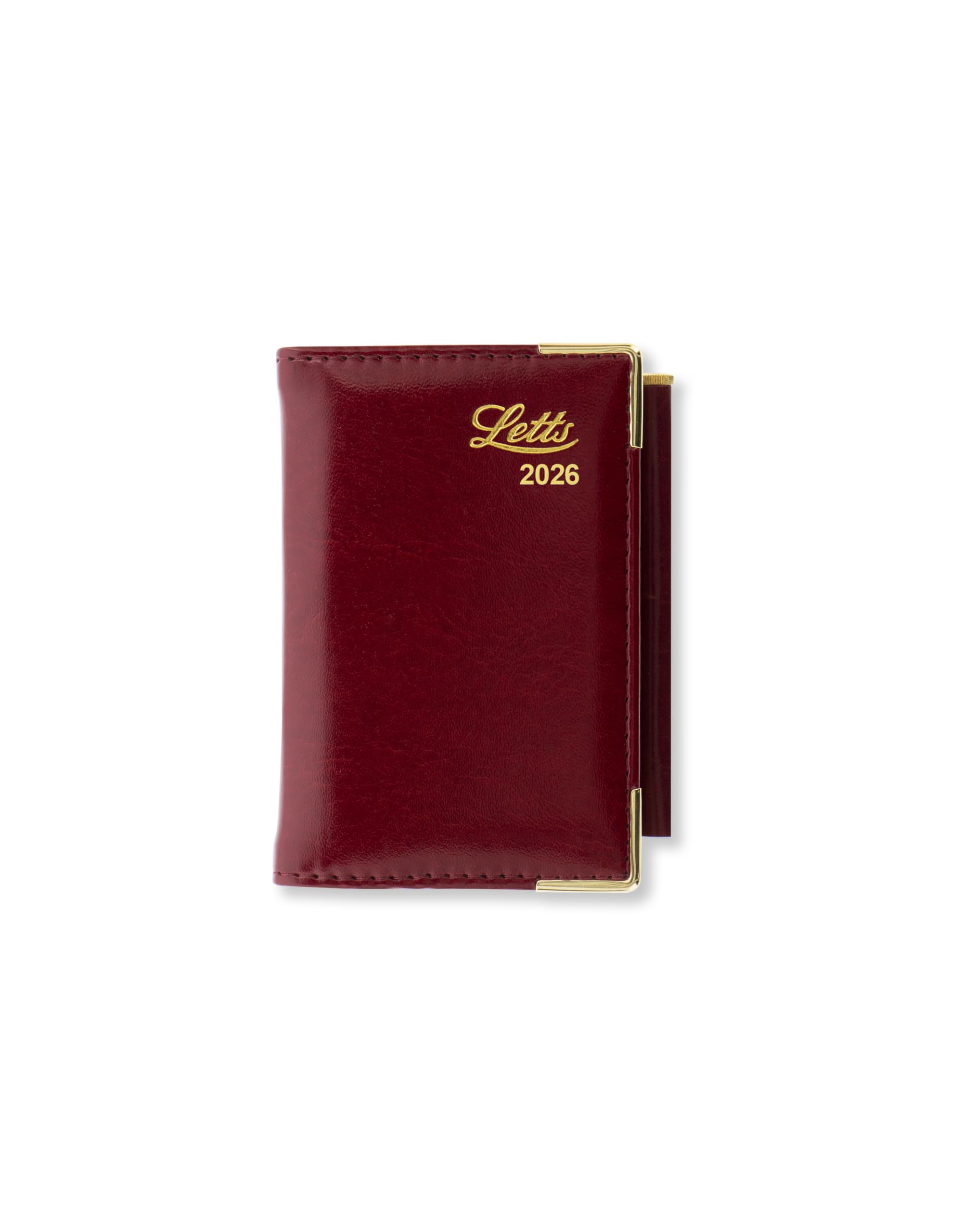 

Let s Planner 2026, January Start, Mini Pocket Weekly, Lexicon Burgundy, 26-TL3EPABG, Officially Imported