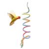 Flexible Parrot Standing Woven Rope Sturdy Bird Cotton Rope Swing Thick Bird Bite Toy  Climbing