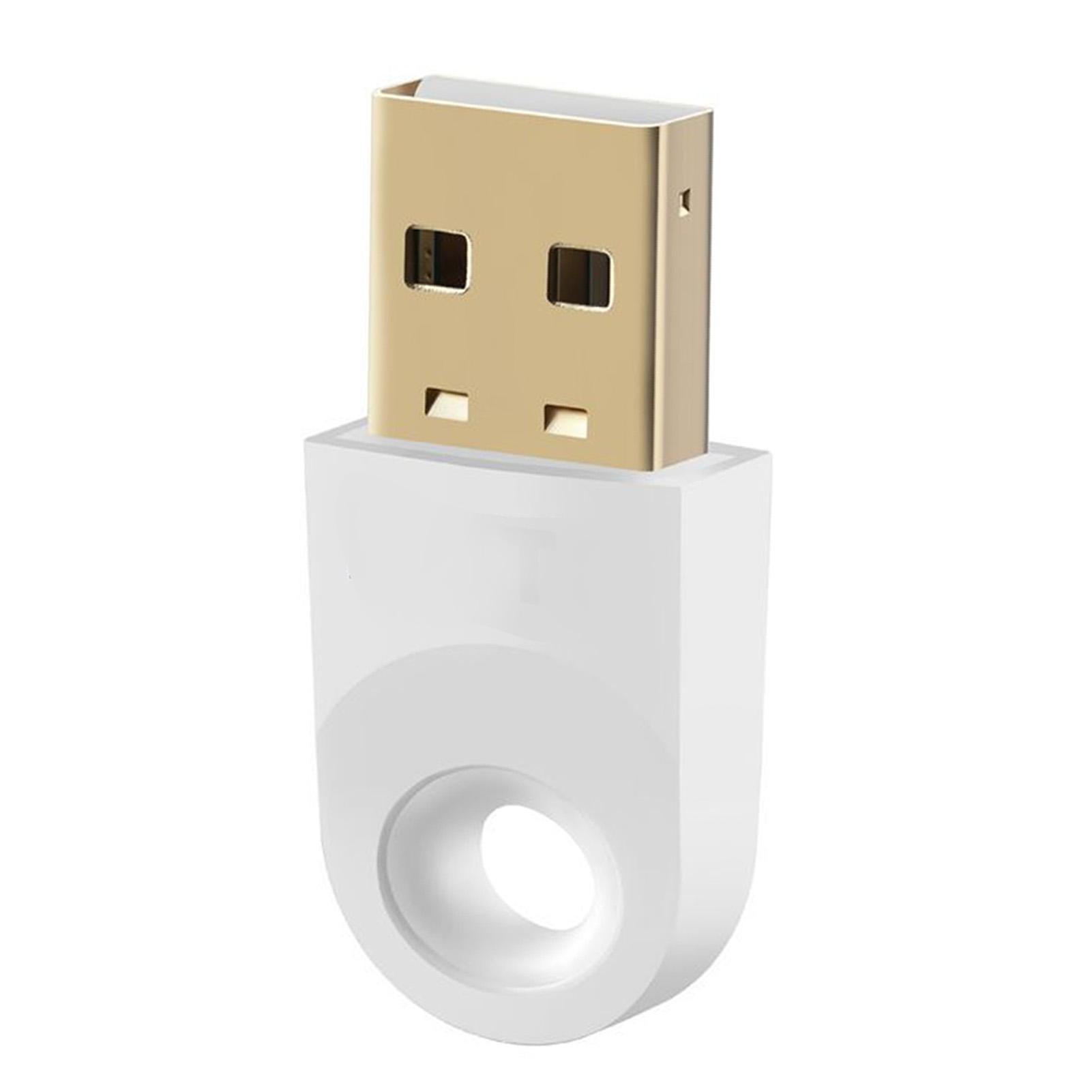 

USB BT Adapter Lossless Stable High Speed Mini Size 65.6ft Effective Distance USB Transmitter for білий