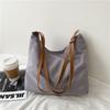 Large Capacity Pillow Shoulder Bag Pillow Bag Tote Bag Fashion PU Dumpling Bag  Streetwear