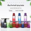 Gradient Glass Perfume Decanter: 30ml Stylish & Portable Fragrance Spray Bottle