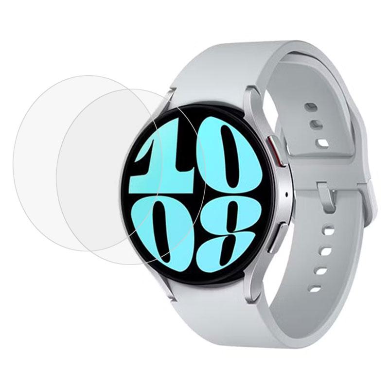 2Pcs For Samsung Galaxy Watch7 44mm/Watch6 44mm TPU Screen Protector Clear Watch Screen Film A