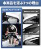 (Exclusively for Sienta) Door Mirror Visor for Cars, Rain Protection, Side Mirror Visor, Compatible