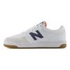 New Balance 480 Λευκά Σκούρα Αρκτικό Γκρι Κόκκινο του Κόλπου Unisex Αθλητικά Παπούτσια BB480LFD