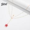 Tassel Waist Chain Chain Adjustable Sexy Style with Oil-Dropping Flower