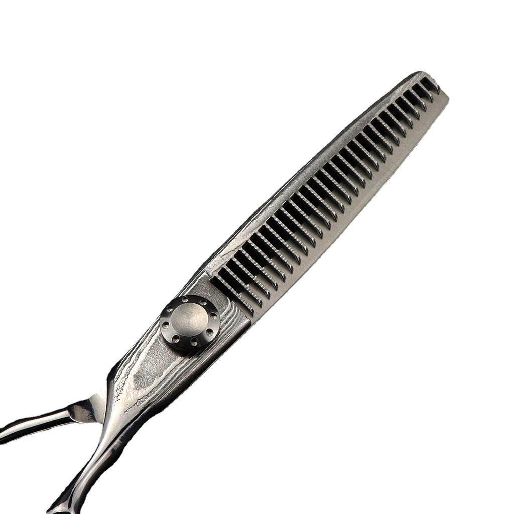 6.0 Inch, Melaleuca Steel, Hair Scissors, Hair Scissors, Flat Scissors, Bangs Scissors, Tooth Scissors, Obvious Lines