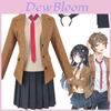 Premium Seishun Buta Yarou Wa Bunny Girl Sakurajima Mai Cosplay Costume Full Set Outfit For Captivating Parties And Events