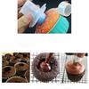 Cake Digger Plastic Cupcake Corer Plunger Cutter Muffin Cake Hole Digger DIY Cup Cake Cored Device Muffin Decoration Baking Tool