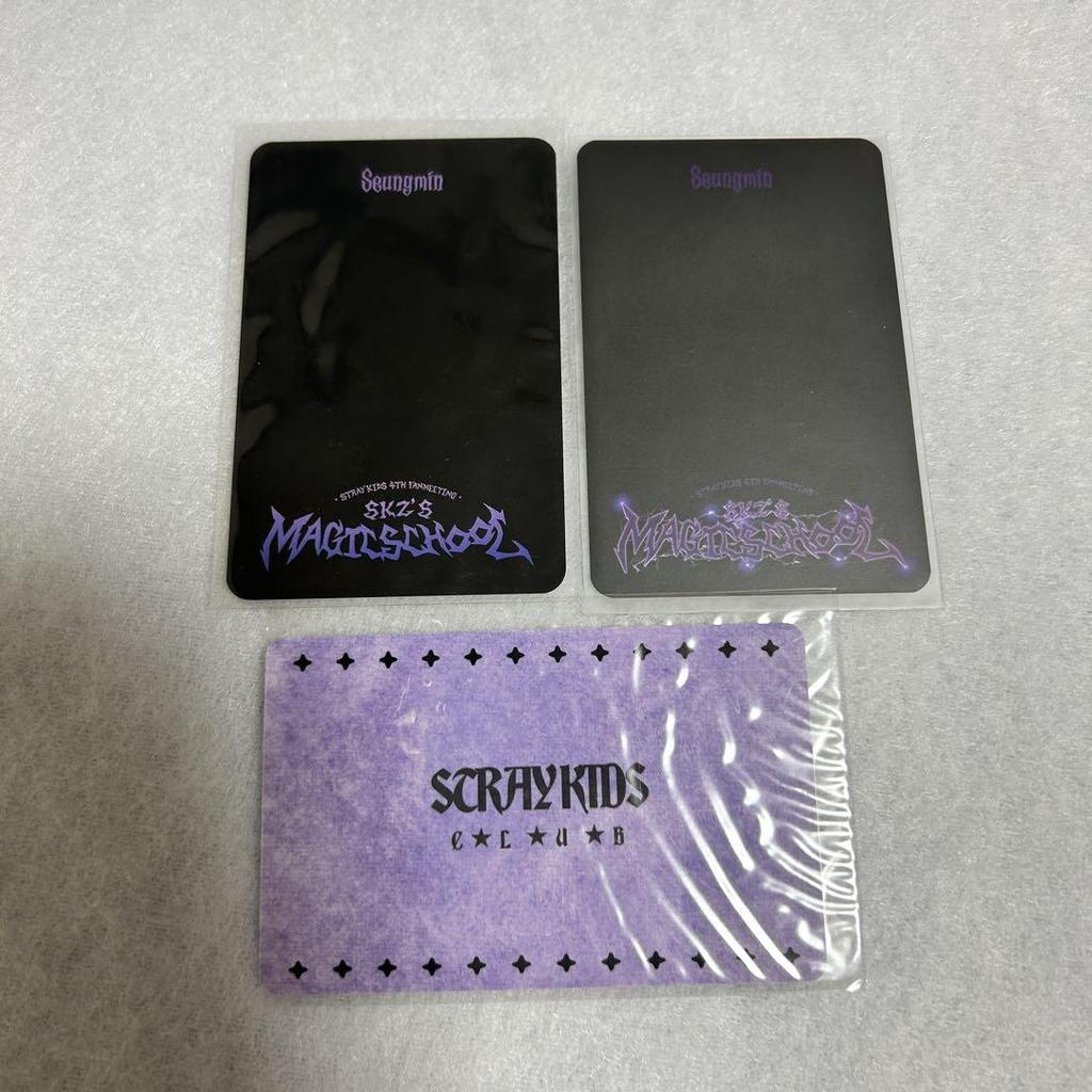 [USED] Straykids Seungmin Magic School Stayzone