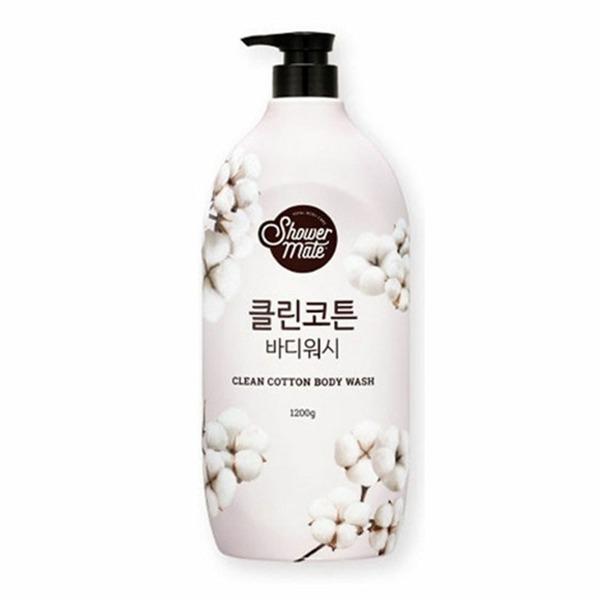 

Shower Mate Large Capacity Clean Cotton Body Wash 1200g (WC9920A)