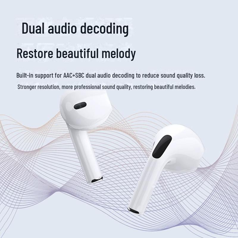 Pro4 True Wireless Bluetooth Headset: 5 Sports, 6th Gen, Mini  Holiday Gift