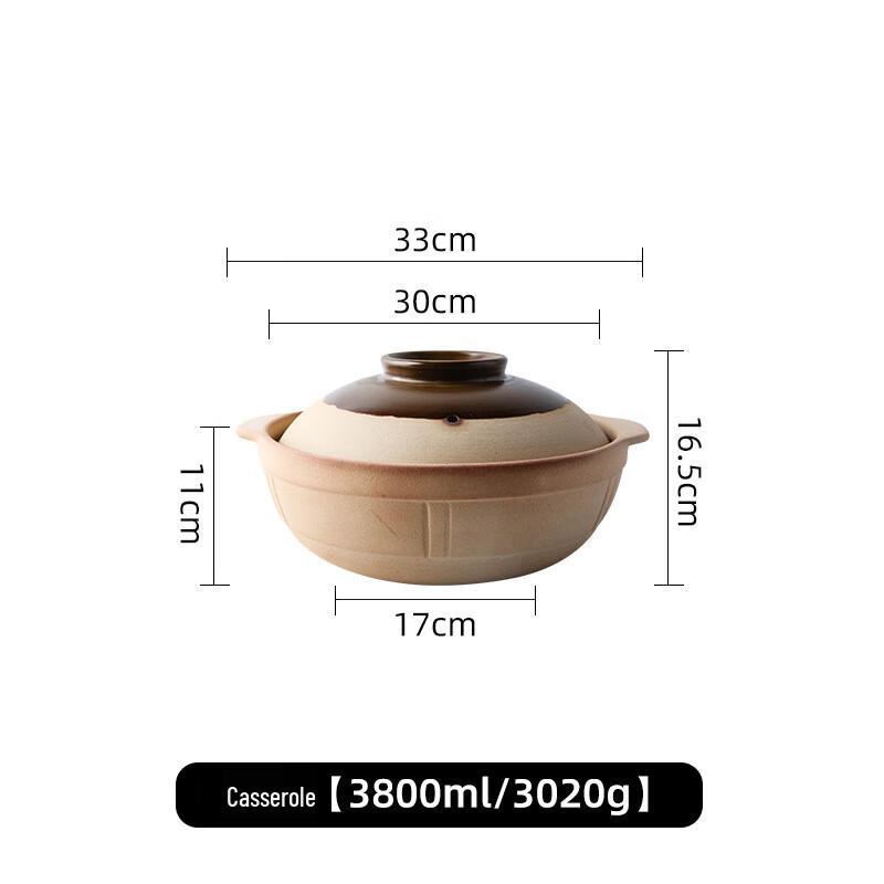 Lilang Traditional Multi-purpose Clay Pot