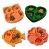 Multi Shape Silicon Craft Molds Owl Heart Flower Design For DIY Storage Container And Decoration