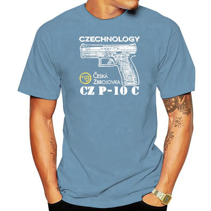 NEW RARE CZ USA CZECHNOLOGY CESKA ZBROJOVKA SHIRT CZ P10C USA MANY COLOR T SHIRT Unisex T-shirts