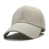 Spring And Summer Solid Color Light Board Pure Cotton Baseball Cap Can Be Added Embroidered Cap Men'S And Women'S Sports Hat Sun Hat