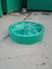 Composite BMC Round Trough Piglet Feeder: Ideal for Breeding Pig Stys