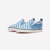Vans Slip-On Velcro - Color Theory Checkerboard Heritage Blue [VN000D0TE2W-COLOR THEORY CHECKERBOARD HERITAGE BLUE]