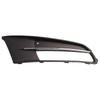 Left & Right Front Fog Light Grill Cover Frame with Chrome for VW Sharan 2012 2013 2014 2015 2016 2017 2018  7N0853665B