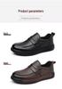 2026 Men's Soft Sole Leather Loafers: Breathable, Fashionable, Slip-on Driving Shoes