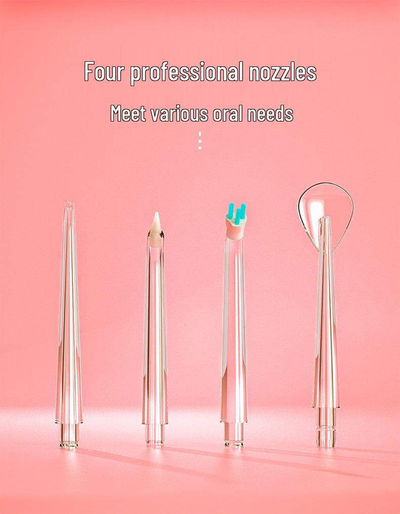 Portable Electric Oral Irrigator: Home Water Flosser for Teeth Cleaning and Gap Spraying