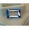 Fabulous Blue Aquamarine Natural Baguette Cut 8-10 Ct Certified Loose Gemstone