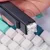 Two-in-one Keyboard Keycap Puller Damage-Free Portable Key Shaft Remover Tool Easy & Quick Key Caps Puller Tool for Cleaning And Replacement