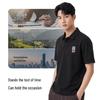 Hodo Men's Wrinkle-Resistant Easy-Care Short Sleeve Polo Shirt